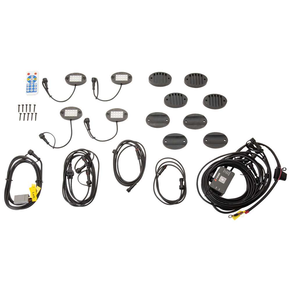 Tusk LED Rock Light Kit